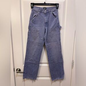 BDG purple carpenter pants